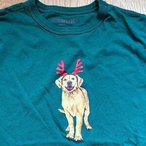 JCrew Crewcuts Holiday Long Sleeve Tee